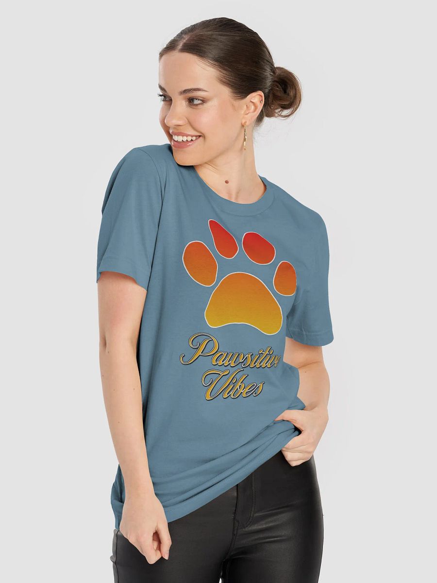 PAWSITIVE VIBES T-SHIRT product image (8)