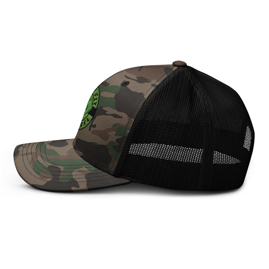 Pickle Fit Camo Trucker Hat product image (5)