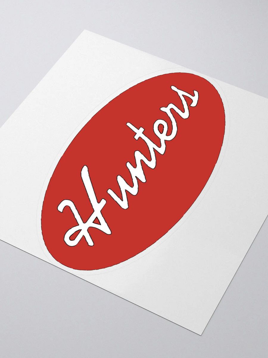Classic Red Decal product image (3)