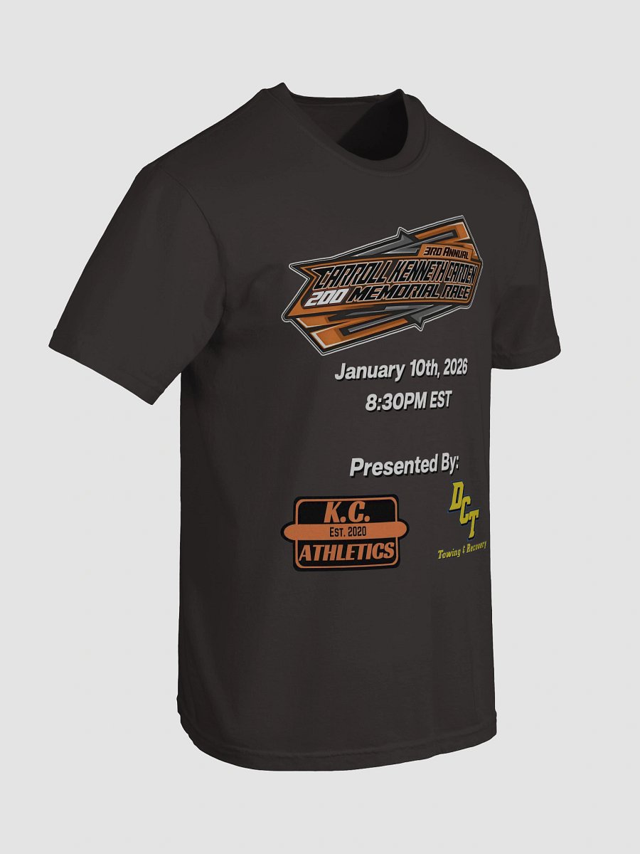3rd Annual CKC Memorial Race T-Shirt product image (20)