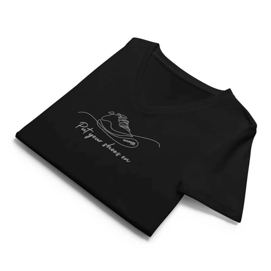 PYSO Feather Flow Women's V-Neck T-Shirt product image (8)