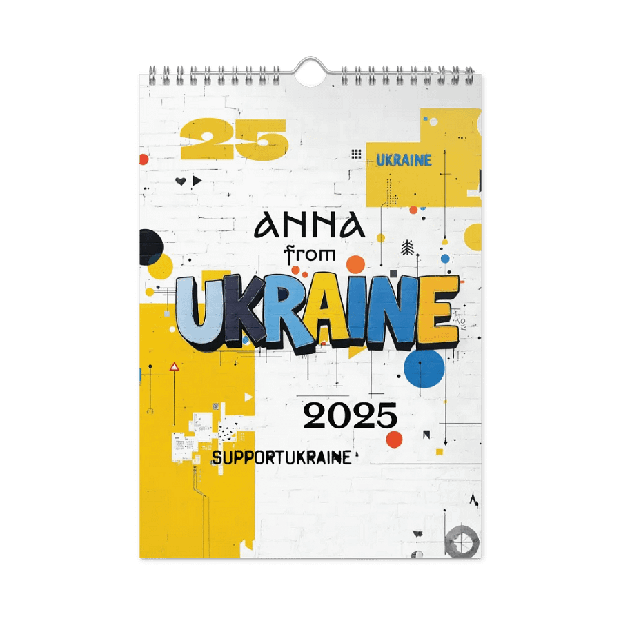 Anna Calendar 2025 (Monday Edition) product image (5)