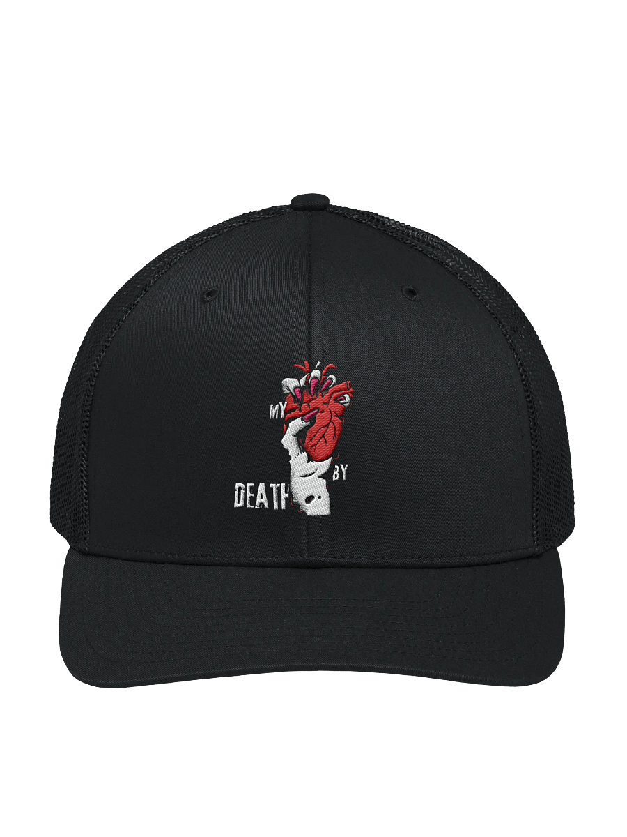 Shadowdeath Snapback Trucker Hat product image (2)