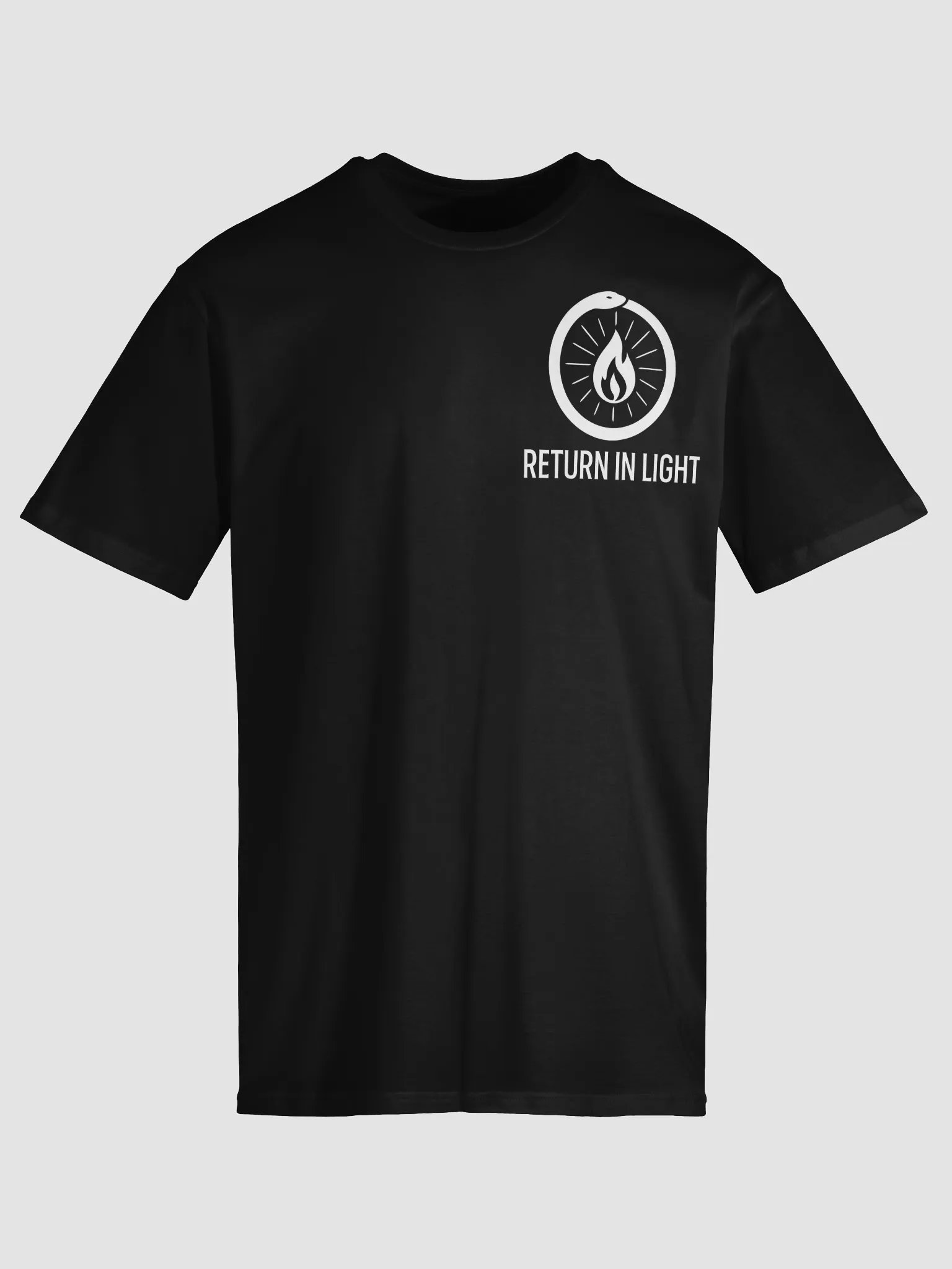 ⬜ White Dragon T-Shirt – Return in Light product image (9)