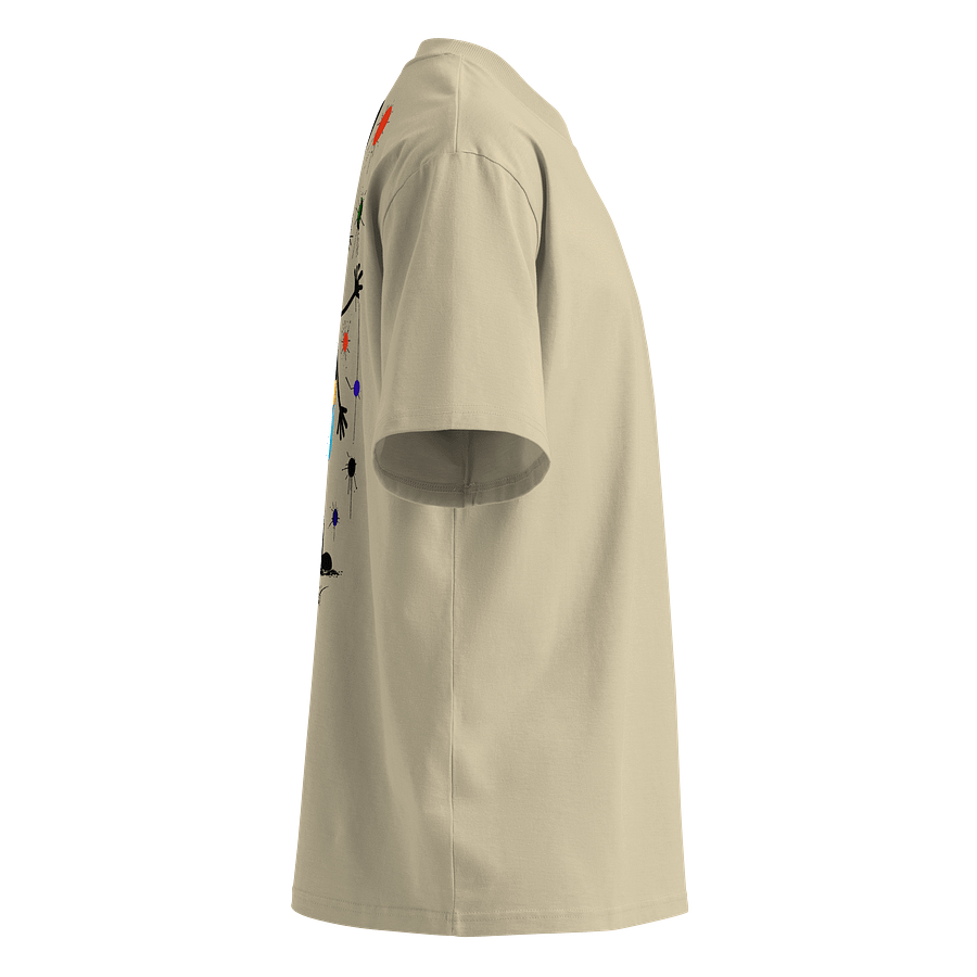 Stanley/Stella Unisex Organic Oversized T-Shirt (Vegan) product image (3)
