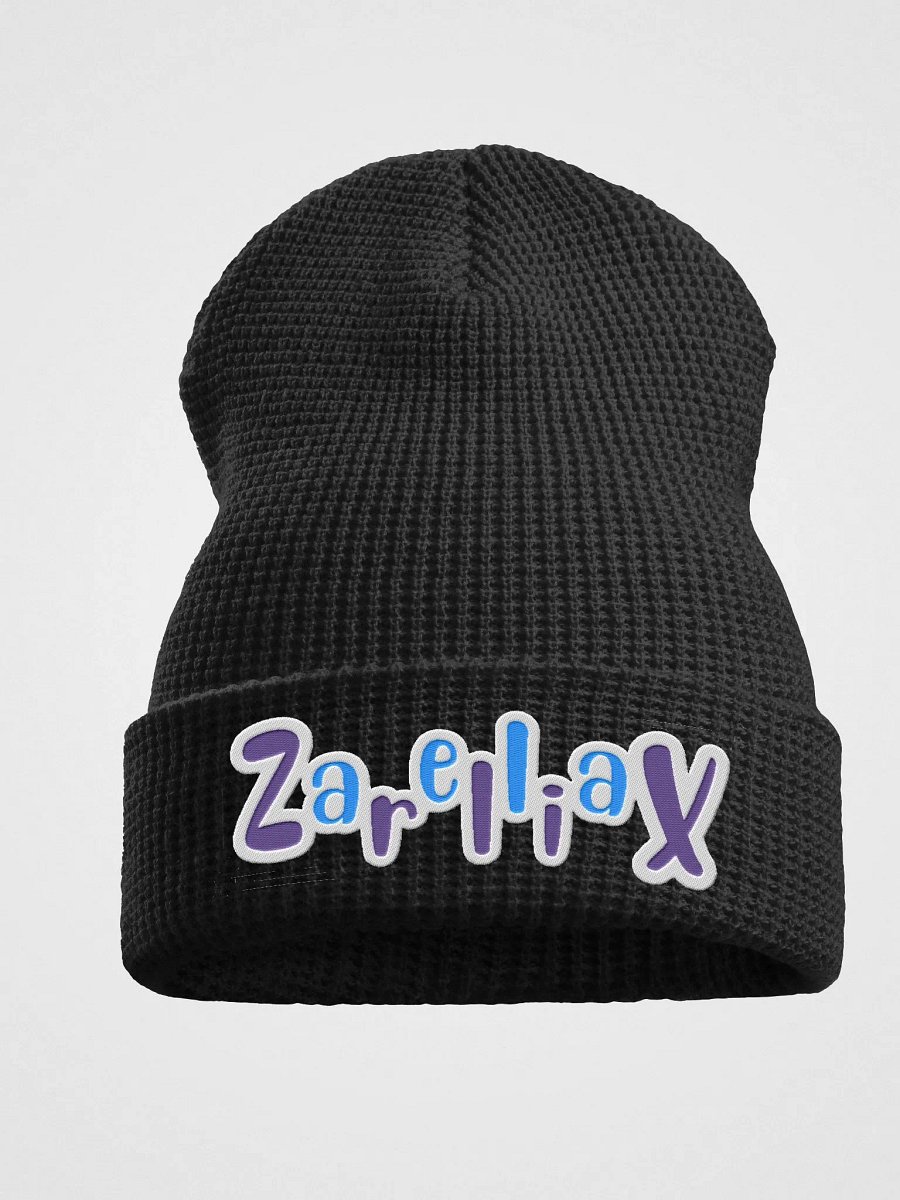 Zarellax Honeycomb Beanie product image (1)