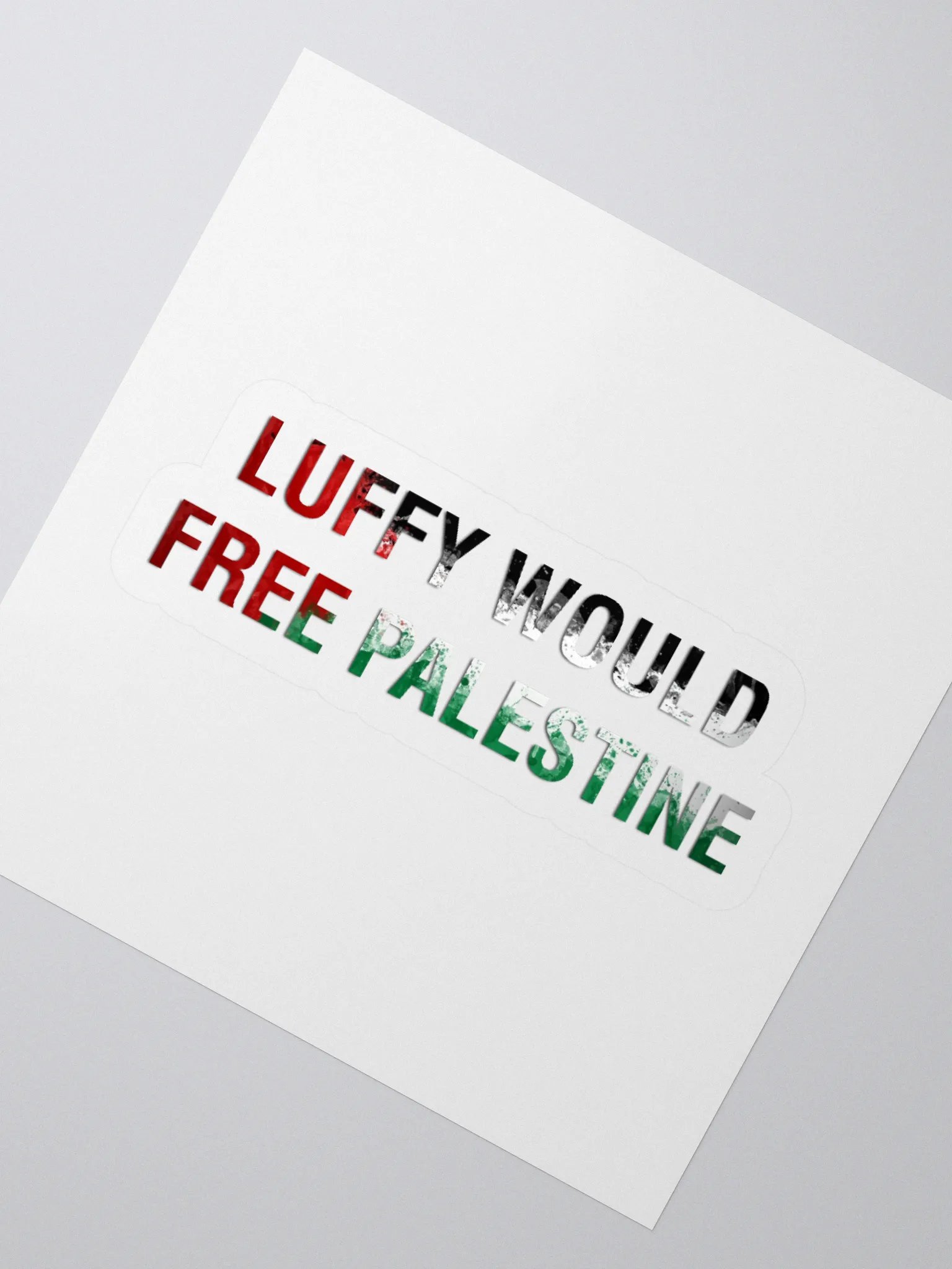 Luffy Would Free Palestine product image (8)