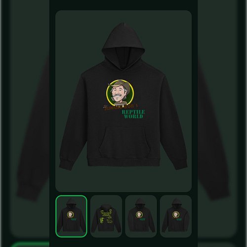 Jungle Bob Merch! Now for sale online! More items, designs, etc… are on the way! Link in bio!