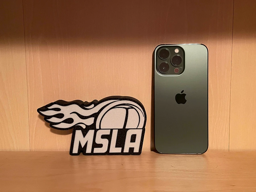 MSLA Racing Logo Lightbox - White product image (7)