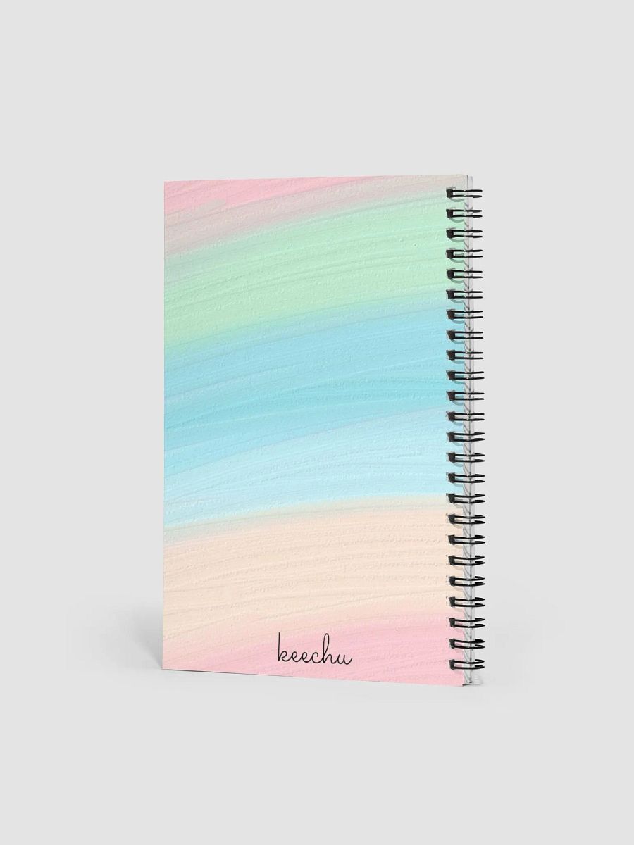 Pastel Dreams Spiral Notebook product image (2)