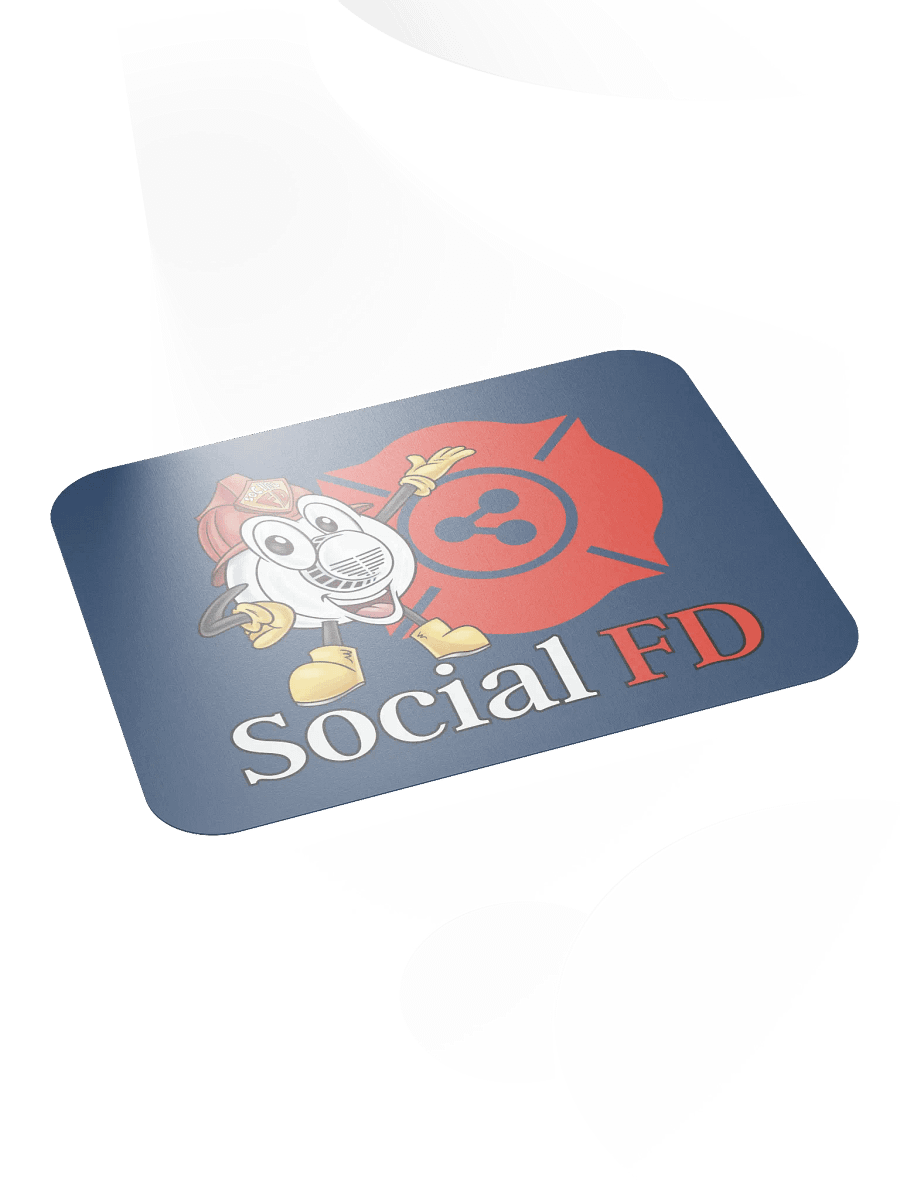 Social FD Mouse Pad product image (4)