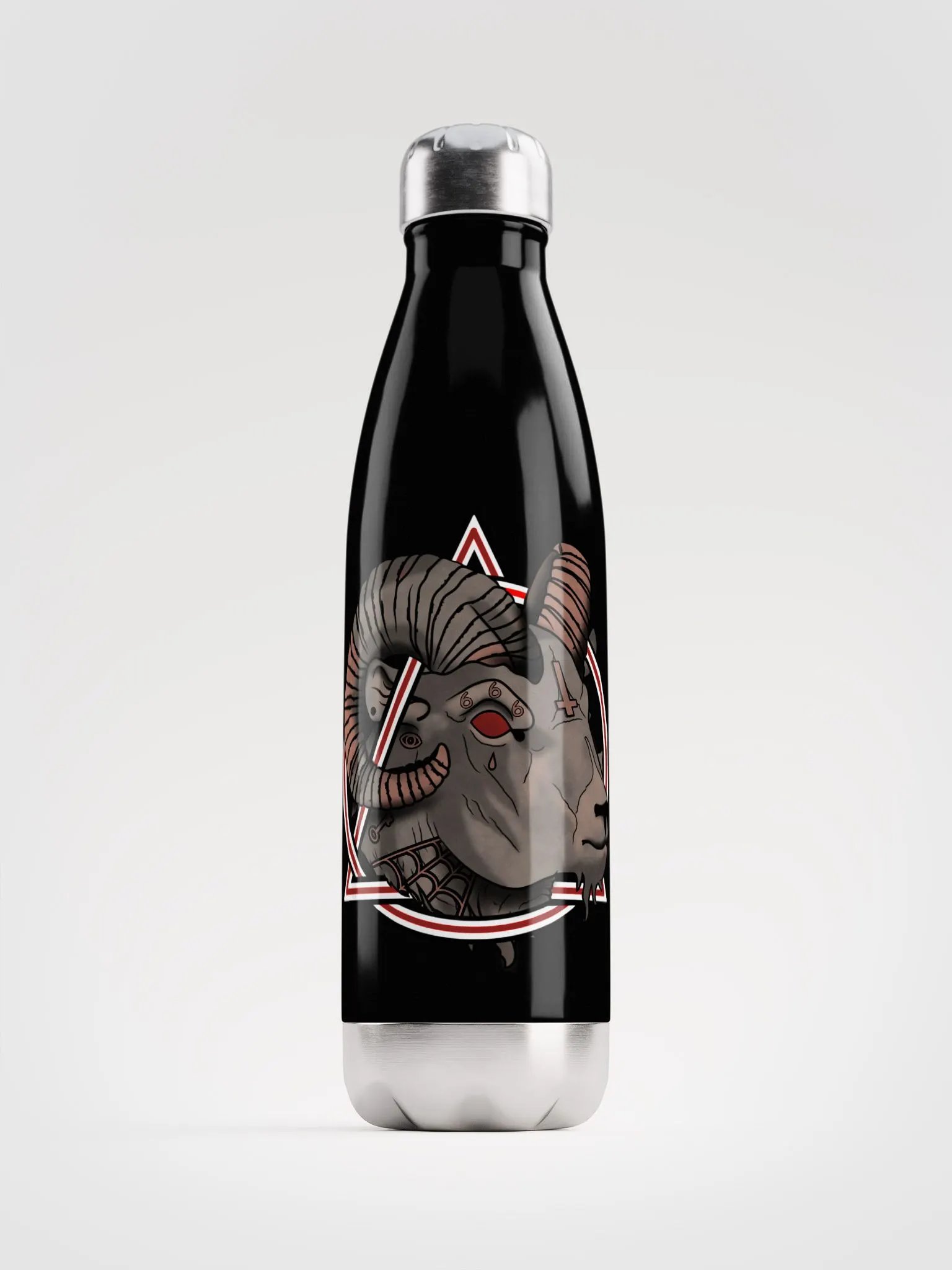 Mystic Ram Stainless Steel Water Bottle product image (1)