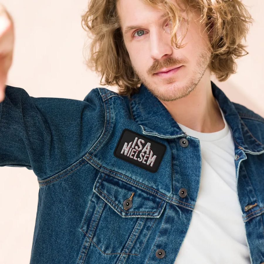 ISA NIELSEN Stylized Embroidered Patch product image (1)