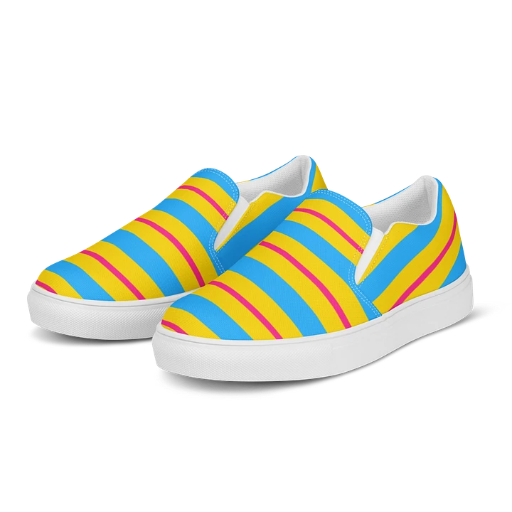 Men's Slip On Canvas - Pan Stripe product image (2)