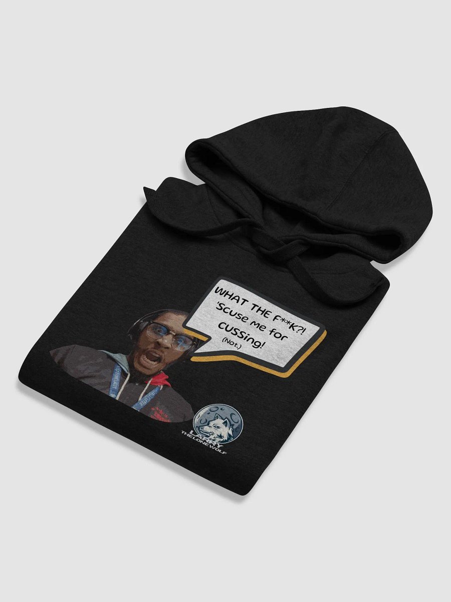 Lone Wolf Attitude Premium Hoodie product image (16)