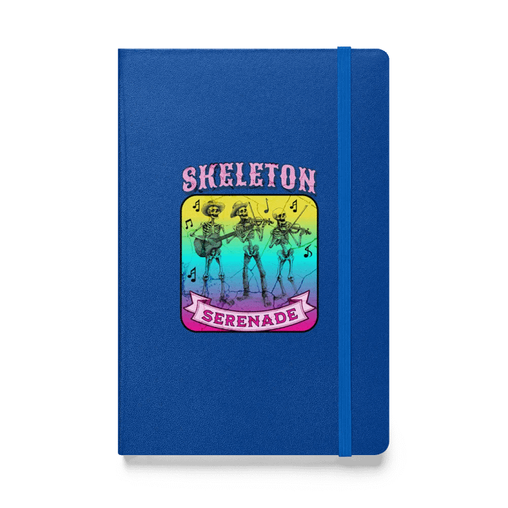 Skeleton Serenade Symphony Hardcover Journal product image (1)