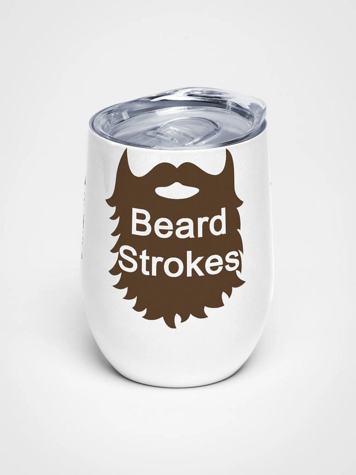 Beard Strokes Small Tumbler product image (1)