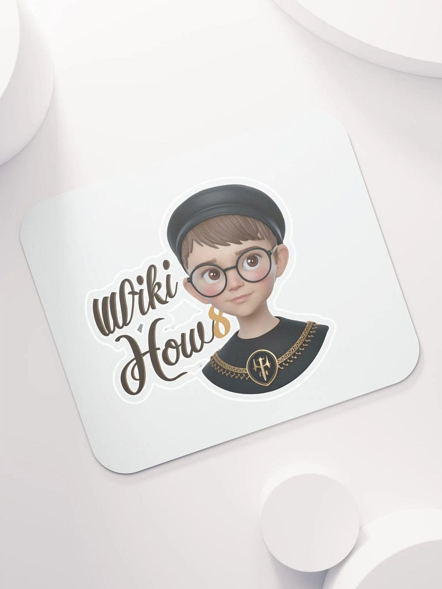 Mouse Pad Wikihow8 product image (7)