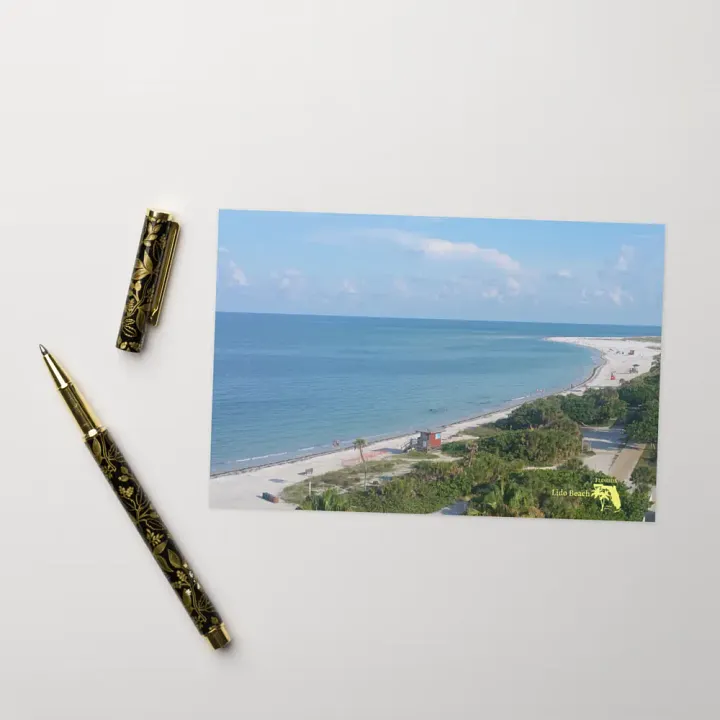 "Lido" Beach Bliss Greeting Card product image (1)