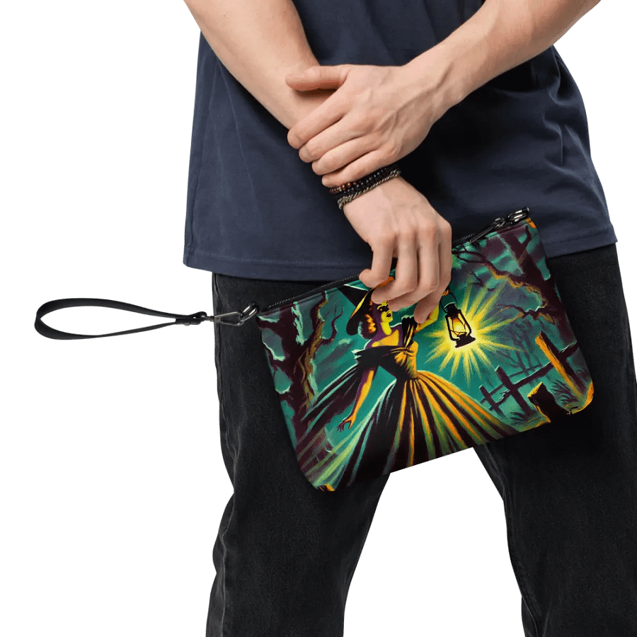Witch in the Woods Halloween Crossbody Bag product image (8)