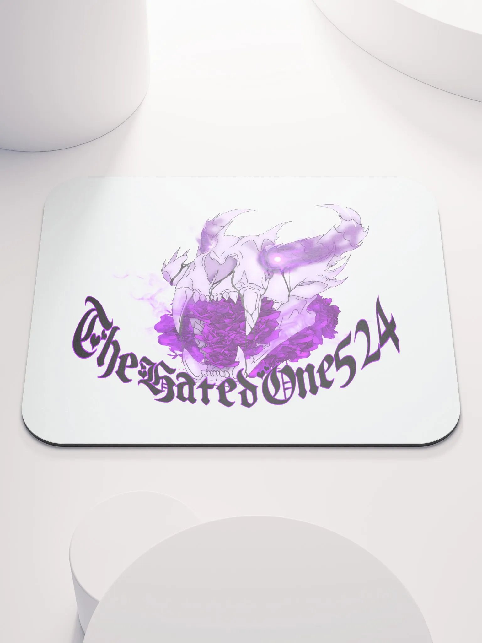 TheHatedOne Mouse Pad (Purple) product image (1)