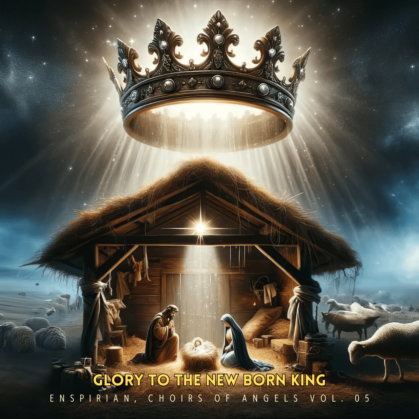 Glory to the Newborn King product image (1)