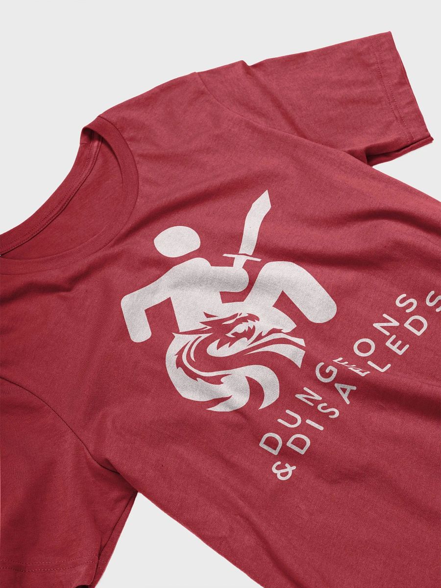 Dungeons and Disableds - Bella+Canvas Supersoft T-Shirt product image (5)