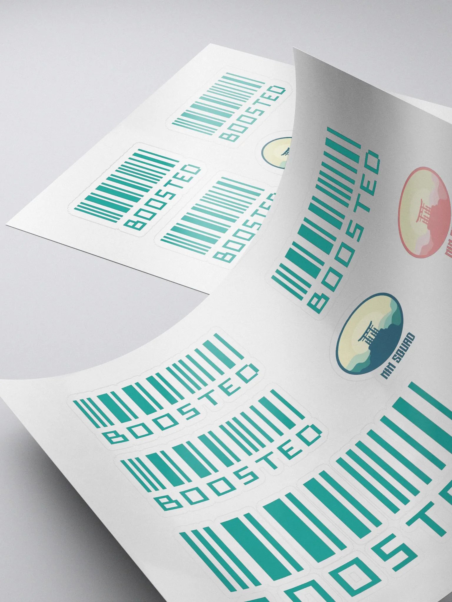 Boosted Stickers and Min Squad Stickers product image (4)