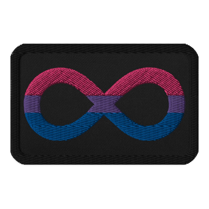 Bi Autistic Infinity Patch product image (1)