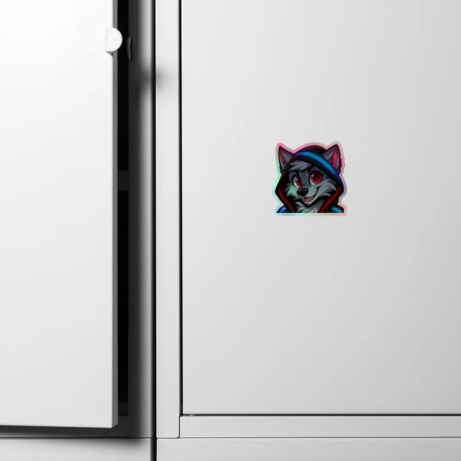 Character Holographic Sticker product image (6)