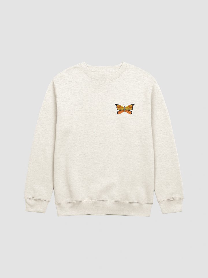 Vibrant Wings Butterfly Crewneck product image (5)