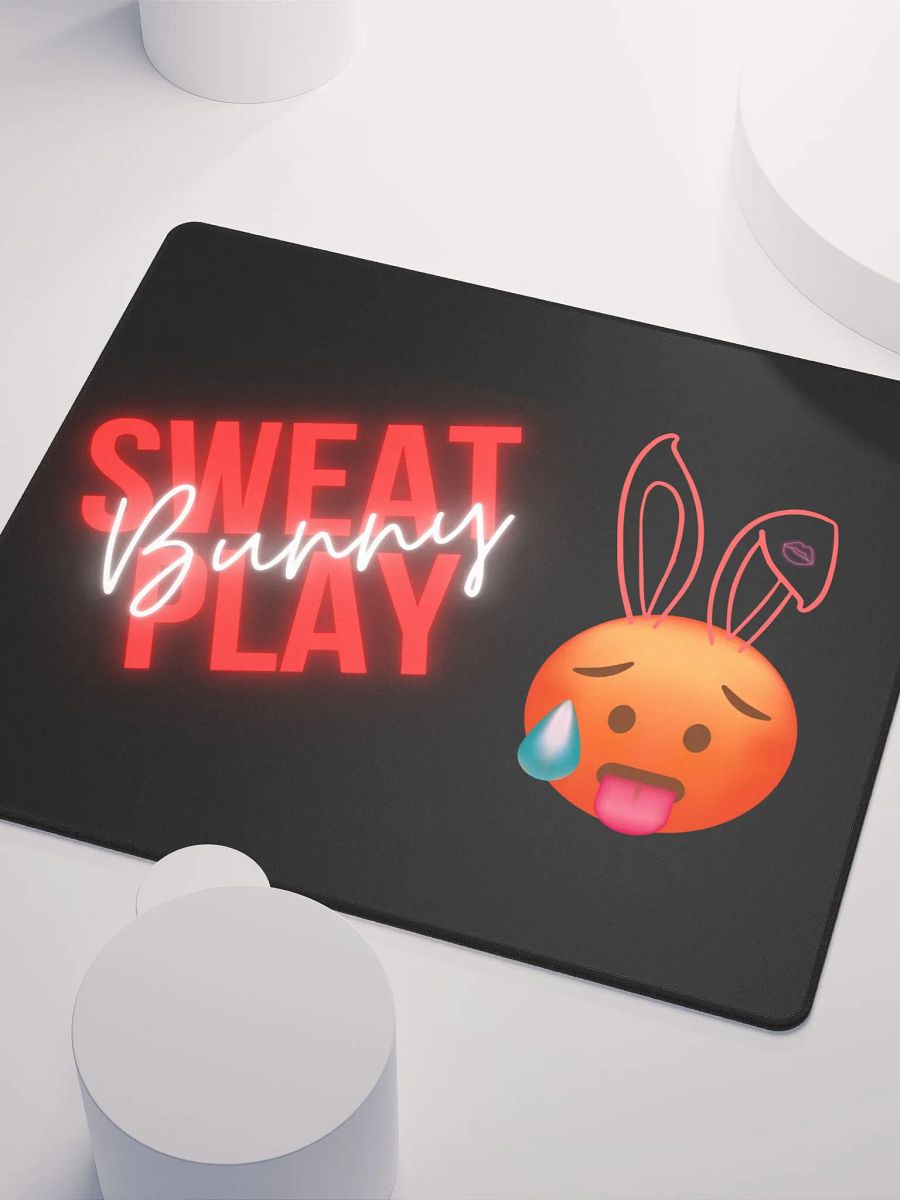 Sweat Play Bunny Mouse Pad product image (6)