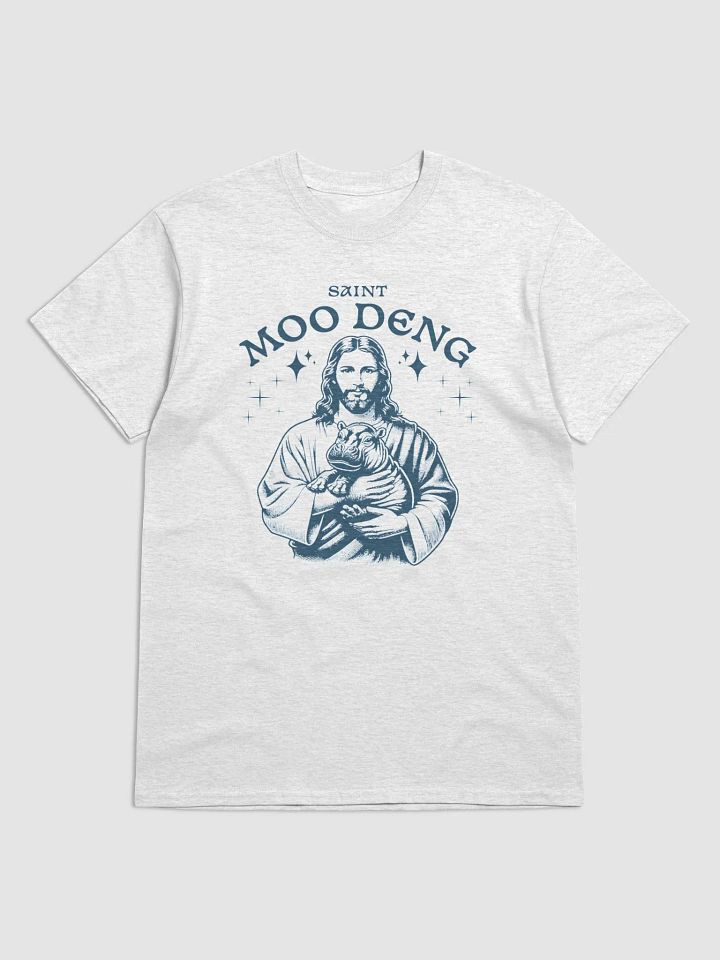 Saint Moo Deng T-Shirt product image (1)