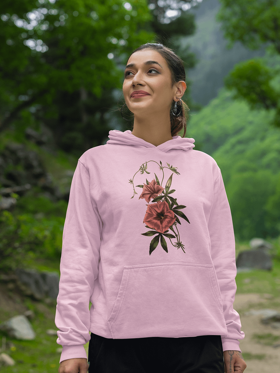 Egyptian Bindweed Printed Classic Pullover Hoodie product image (1)