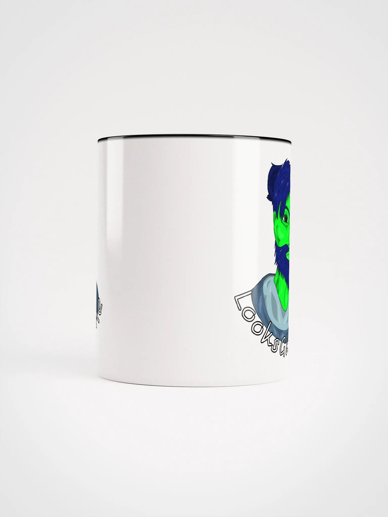 LooksGut2Me Mug - White With Color product image (68)