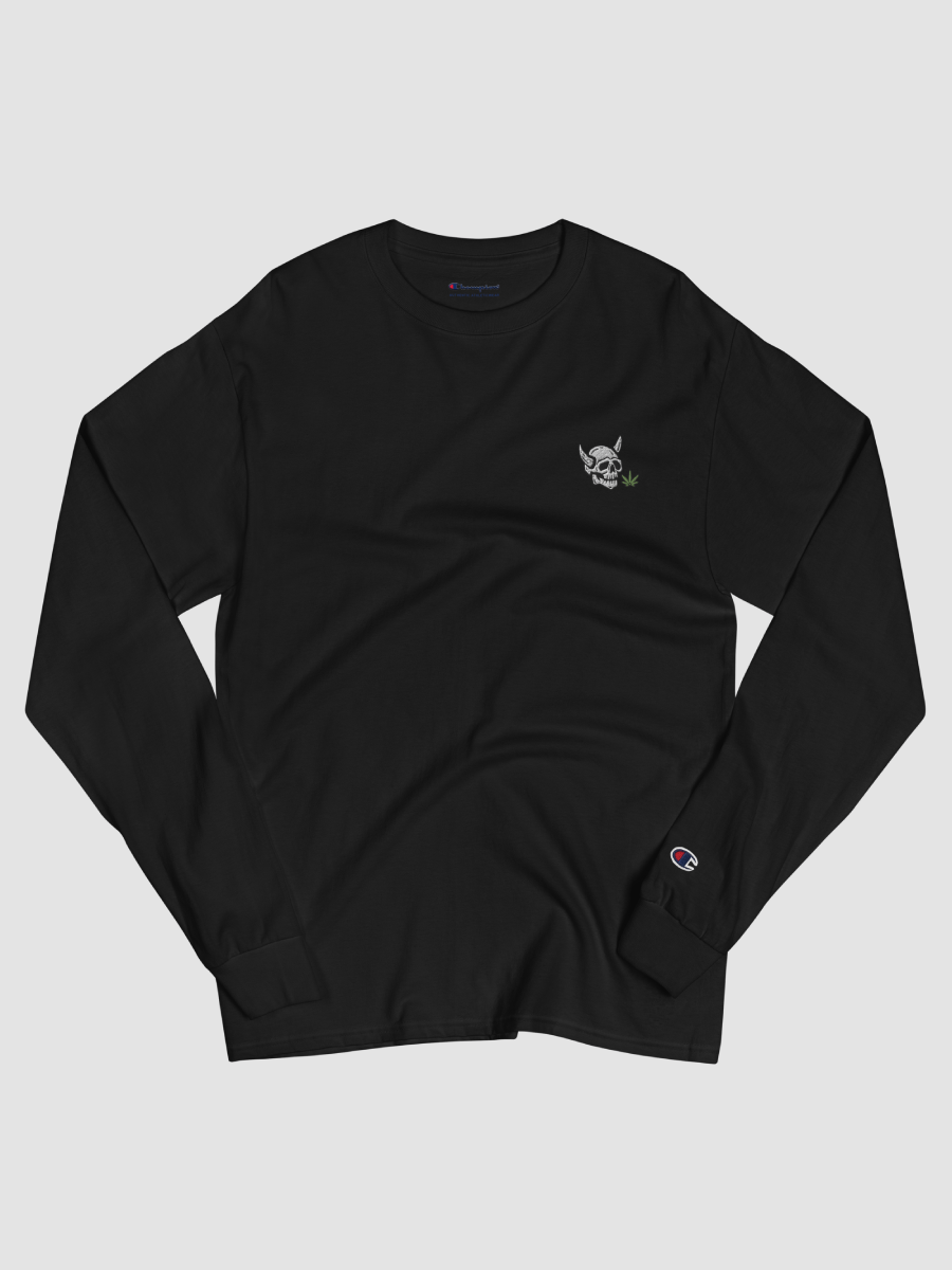 JIGOKU x CANNABLISS V2 Embroidery Long Sleeve product image (3)
