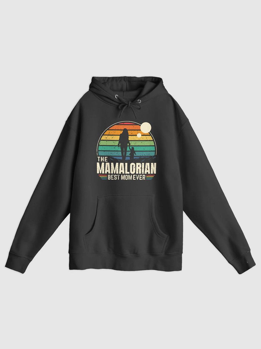 Sunset Mamalorian Best Mom Ever - Hoodie product image (7)