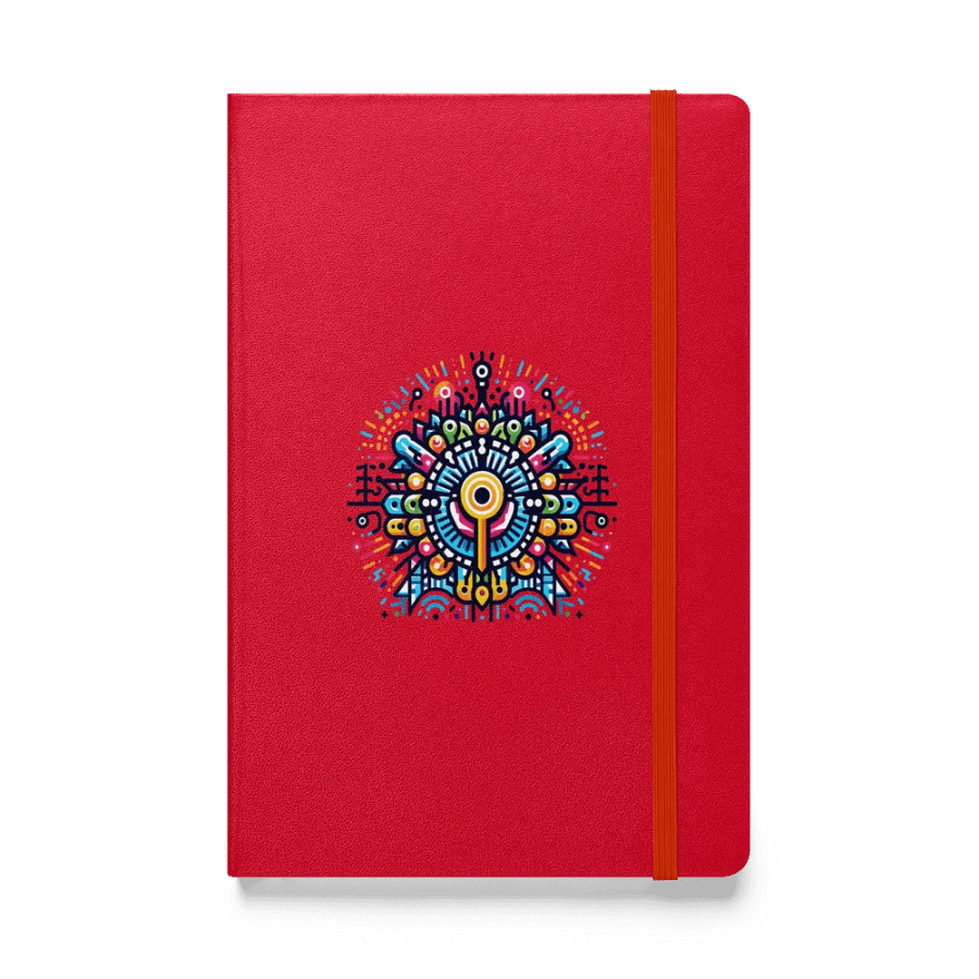 Mandala Dreams Hardcover Notebook product image (1)