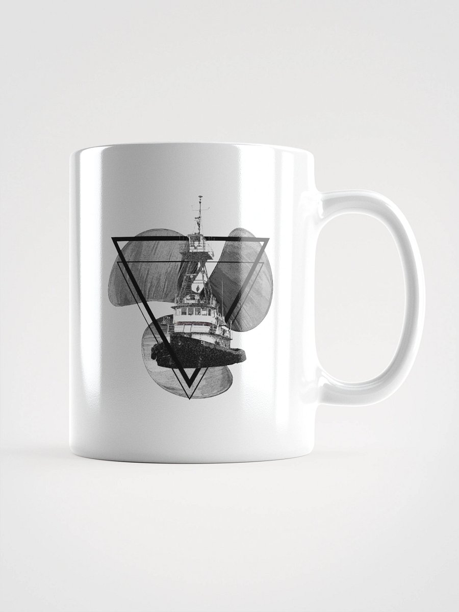 Three blade prop triangle Tug CE Mug 11oz, 15oz, & 20oz product image (2)