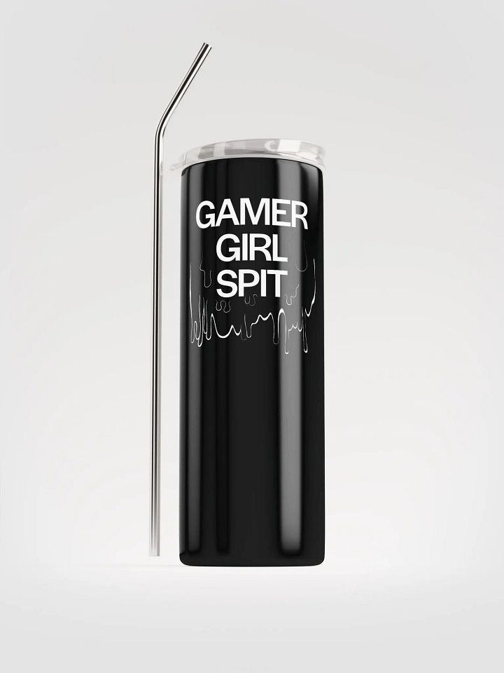 LIMITED SUS Spit Tumbler Black product image (1)