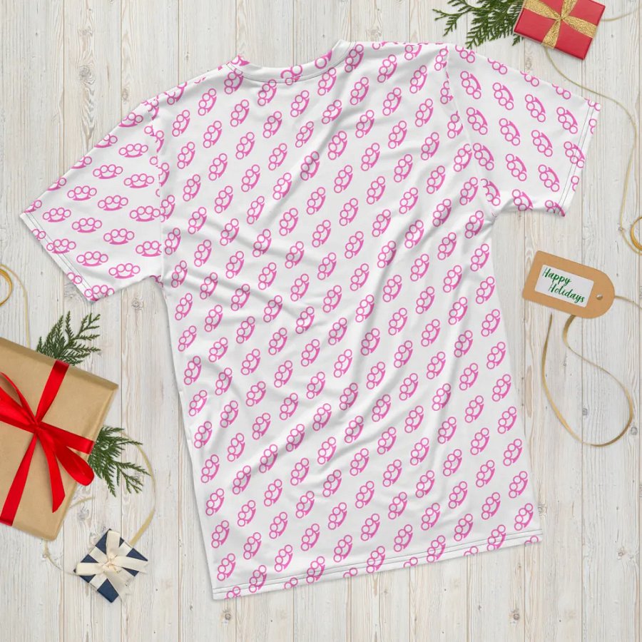 knuckles pattern t-shirt product image (11)