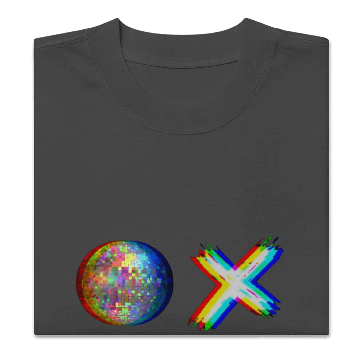 WASTED TALENT OG LOGO SMILEY OVERSIZED TEE product image (2)