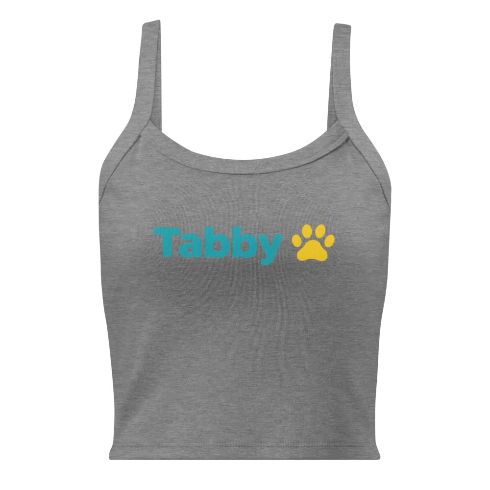 Tabby Pawprint Tank Top product image (3)