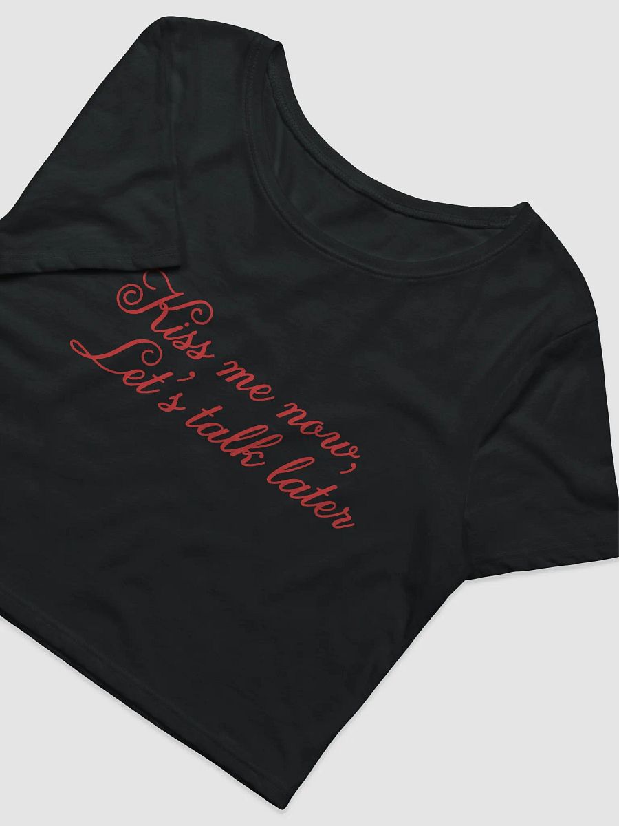 Kiss Me Now Baby Tee product image (6)
