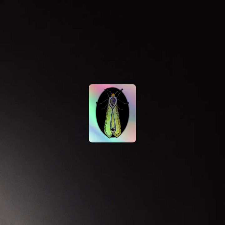 Celestial Insect Holographic Sticker Set product image (4)