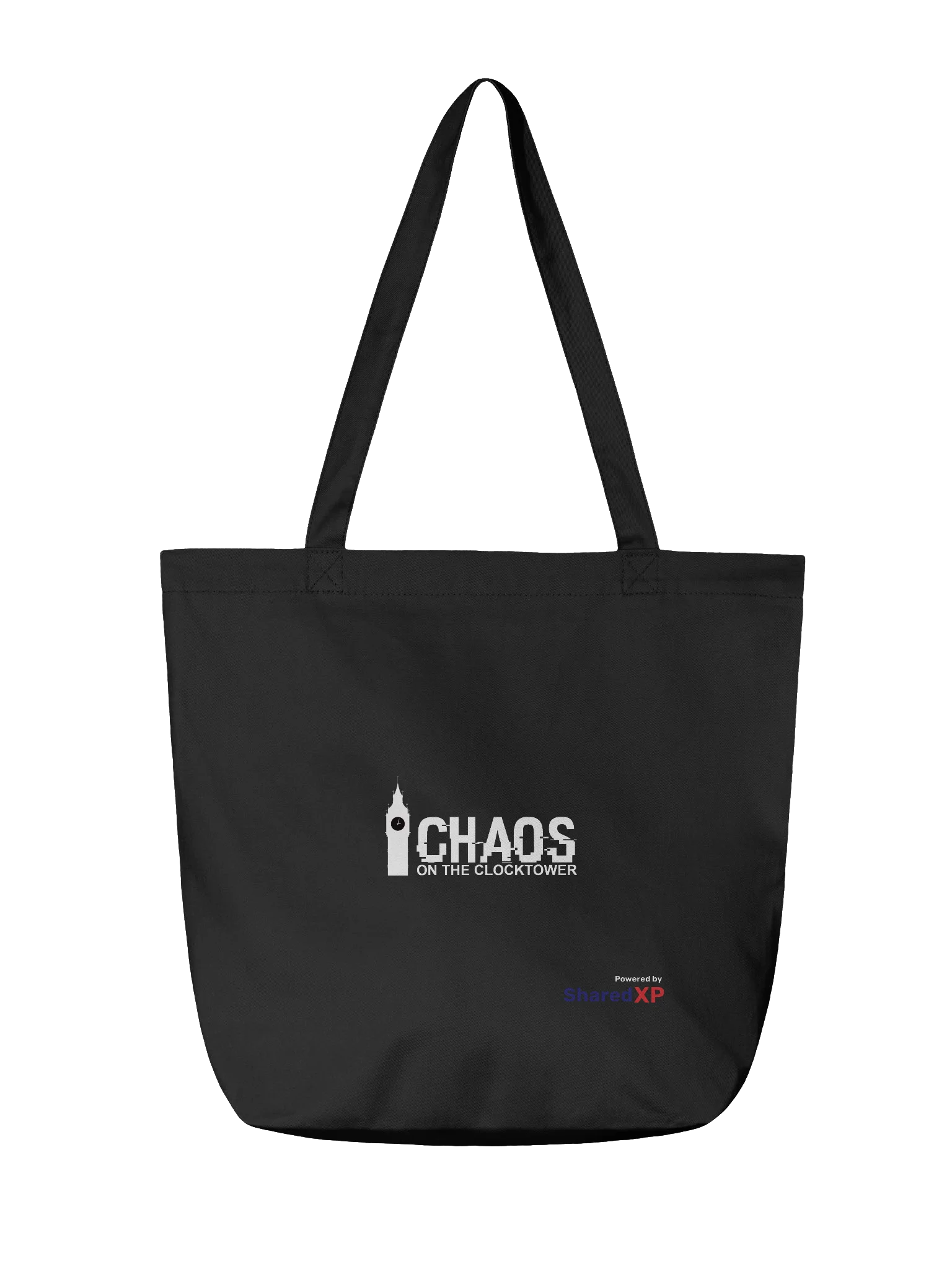 Chaos on the Clocktower Tote Bag product image (4)