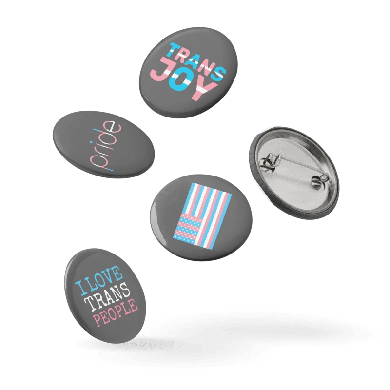 Trans Joy - Button Pack product image (3)