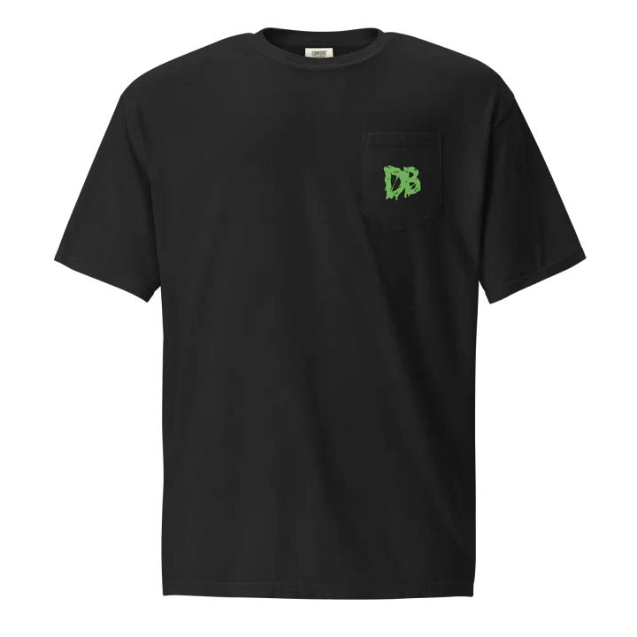 DB SLIMER - Video Games pocket tee product image (2)