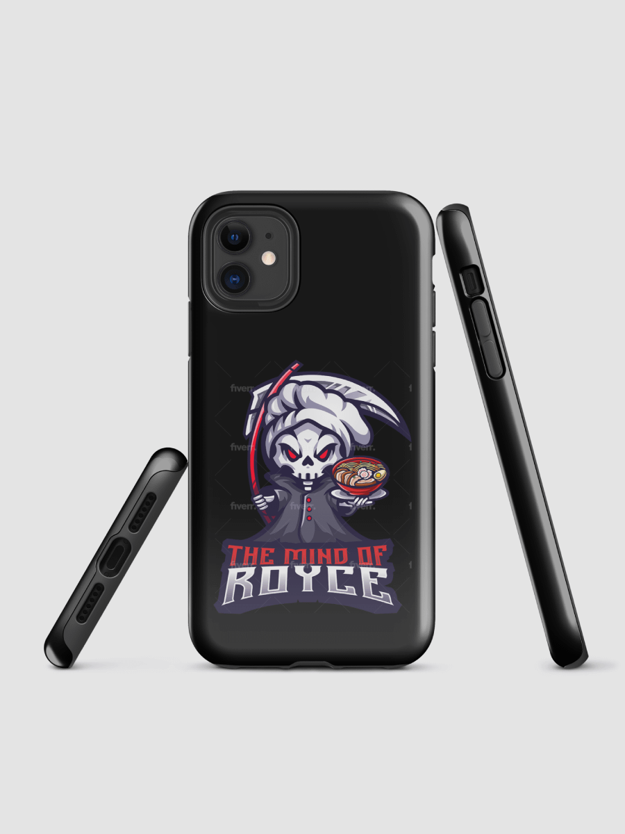 [TheMindofRoyce] Tough Case for iPhone® - Black product image (2)