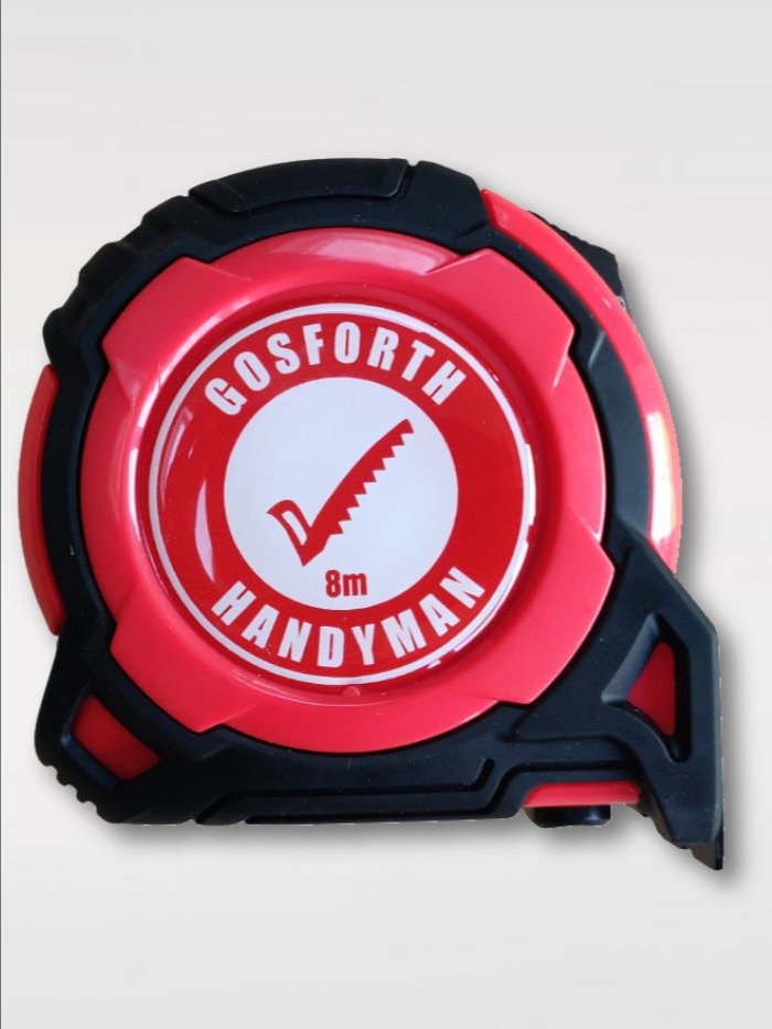 8m Metric Only Tape Measure - Gosforth Handyman official product image (7)